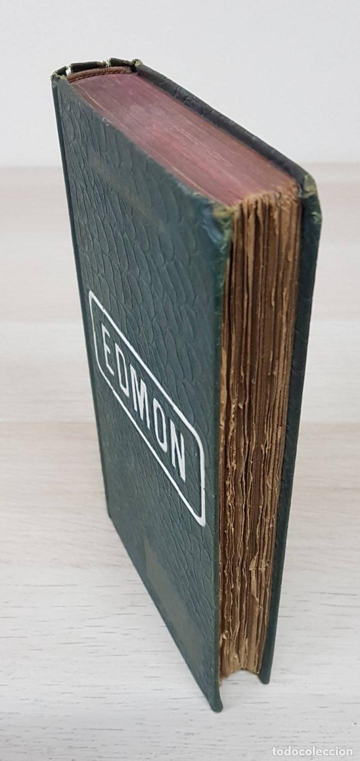 Libros de segunda mano: EDMON - ALFONS MASERAS - E. DOMENECH - 1908 - BIBLIOTECA DEL POBLE CATALA - Foto 2