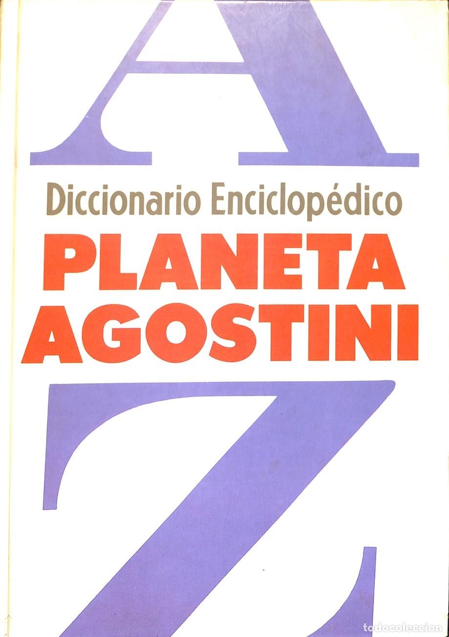Gebrauchte B&uuml;cher: DICCIONARIO ENCICLOP&Eacute;DICO PLANETA - AGOSTINI - Editorial Planeta De Agostini - 1992