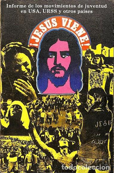 Libros de segunda mano: JES&Uacute;S VIENE - EDICI&Oacute;N Y COMENTARIOS WILFRIED KROLL - CLARET - 1972 - Foto 1