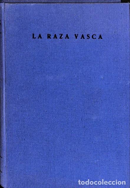 Libros de segunda mano: LA RAZA VASCA - V.V.A - EDITORES VARIOS - 1962 - Foto 1