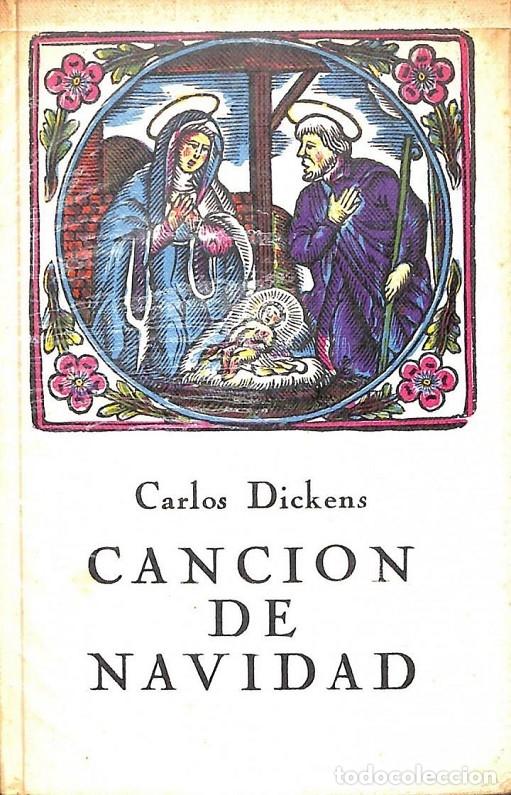 Libros de segunda mano: Canci&oacute;n de Navidad - Carlos Dickens - Vergara - 1962 - C&iacute;rculo de Lectores - Foto 1