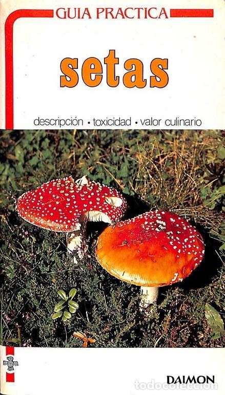 Libros de segunda mano: SETAS - UMBERTO NONIS - Daimon - 1981 - GUIAS PRACTICAS - Foto 1