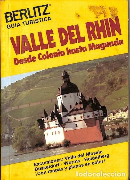 Libros de segunda mano: VALLE DEL RHIN - V.V.A - EDITORES VARIOS - 1980 - Foto 1
