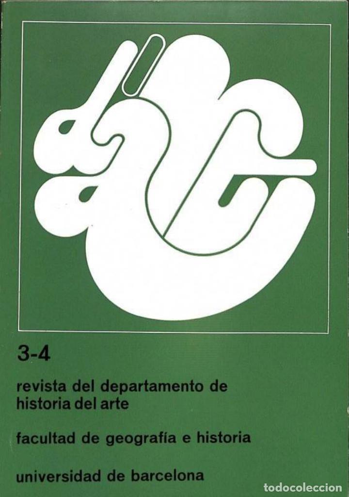 Second hand books: 3 - 4 REVISTA DE HISTORIA DEL ARTE - Univ. Barcelona - 1977