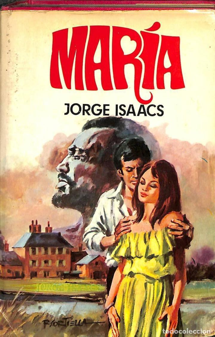 Libros de segunda mano: MAR&Iacute;A - JORGE ISAACS - EDICIONES PETRONIO - 1978 - Foto 1