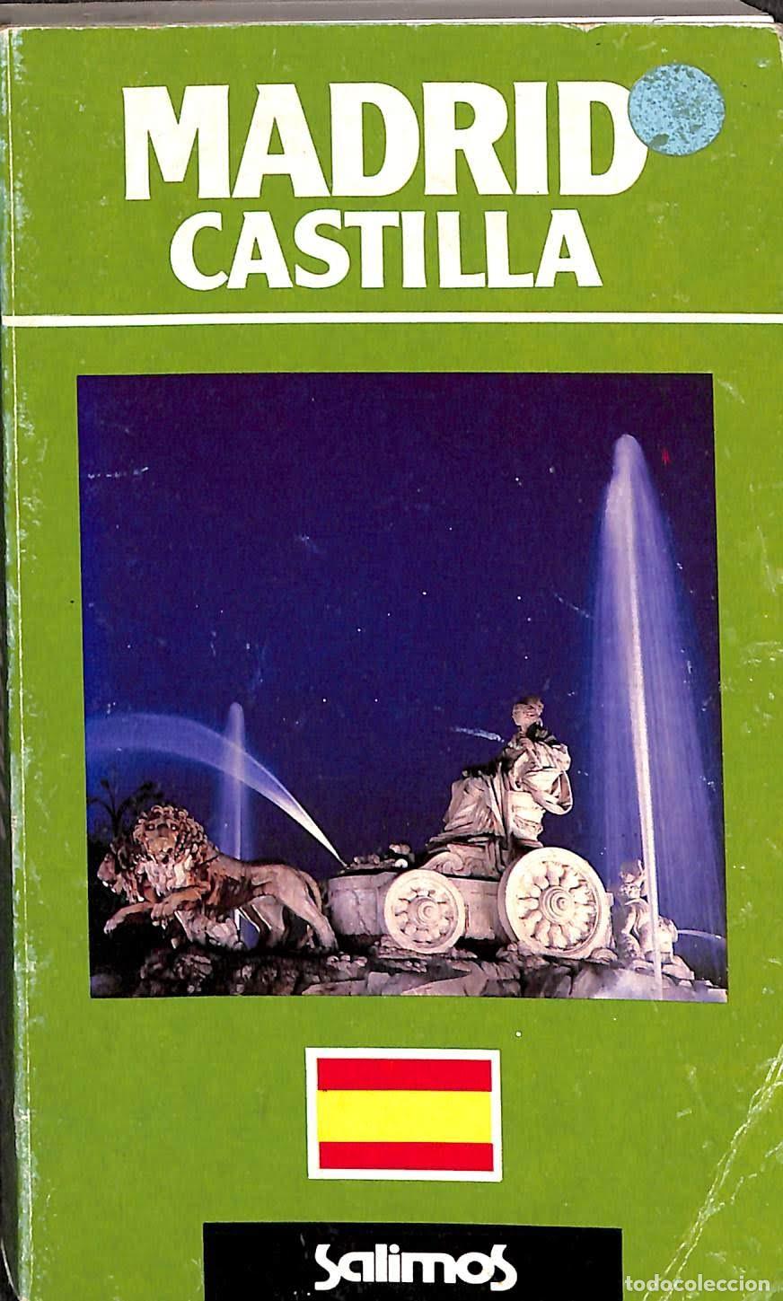 Libros de segunda mano: MADRID CASTILLA - TELLO, ANTONIO - SALIMOS - 1990 - Foto 1