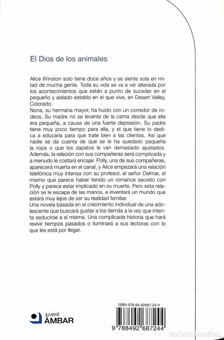 Libros de segunda mano: EL DIOS DE LOS ANIMALES - ARYN KYLE - EDICIONES &Aacute;MBAR - 2010 - Foto 2