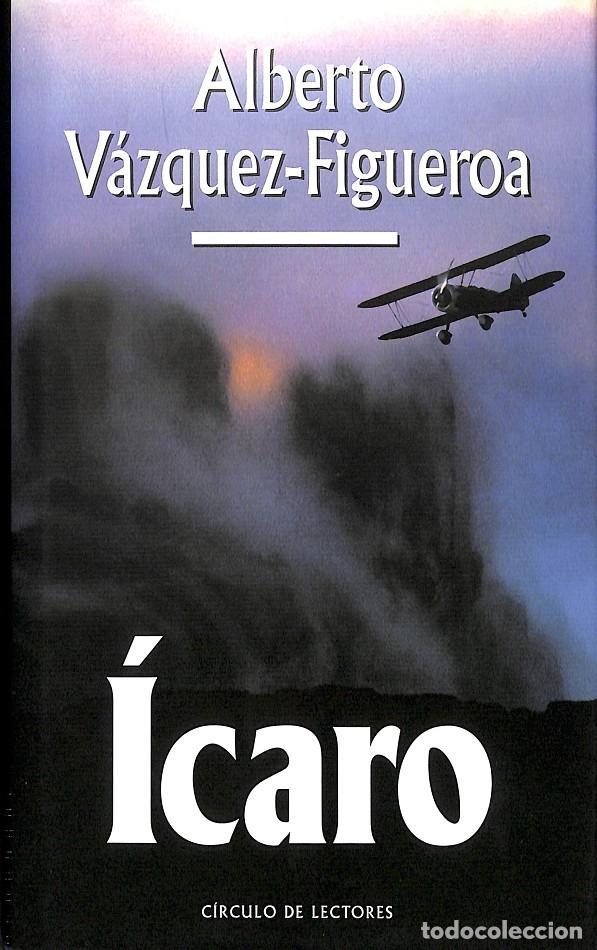 Libros de segunda mano: &Iacute;CARO - Alberto V&aacute;zquez-Figueroa - C&iacute;rculo de Lectores - 1998 - Foto 1