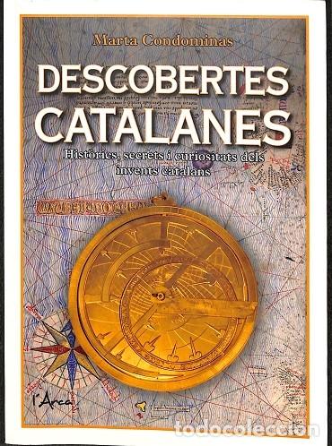 Libros de segunda mano: DESCOBERTES CATALANES: SECRETS INVENTS - M. Condominas - L'Arca - 2023