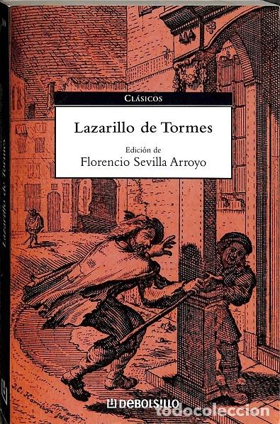 Libros de segunda mano: LAZARILLO DE TORMES - AN&Oacute;NIMO - DEBOLSILLO - CL&Aacute;SICOS 2002 - Foto 1