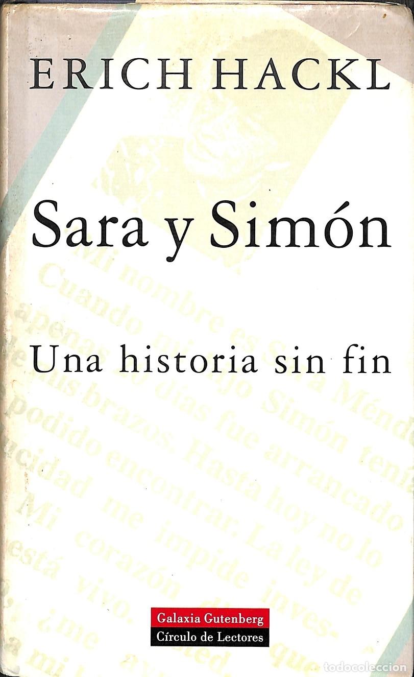 Libros de segunda mano: SARA Y SIM&Oacute;N - ERICH HACKL - Galaxia Gutenberg - 1998 - Foto 1