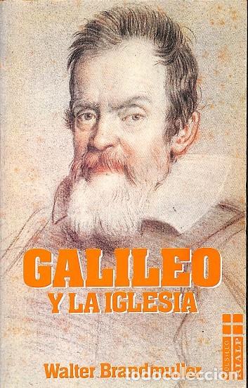 Libros de segunda mano: GALILEO Y LA IGLESIA - WALTER BRANDMULLER - EDICIONES RIALP - 1987 - Foto 1