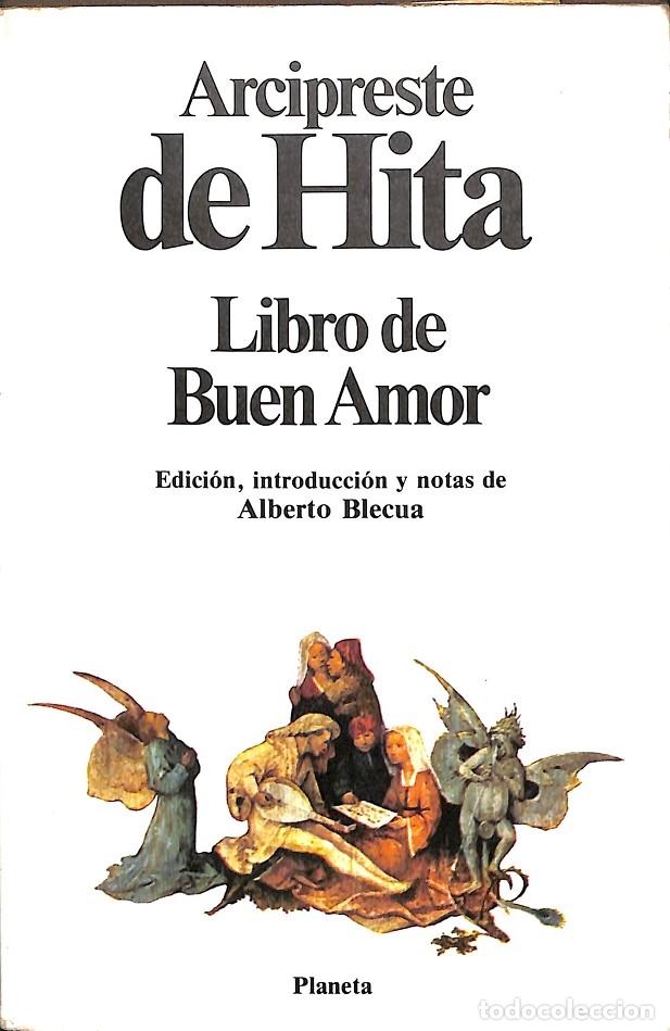 Libros de segunda mano: LIBRO DE BUEN AMOR - Arcipreste de Hita - Planeta - 1988 - Foto 1