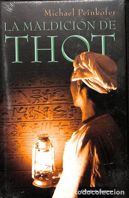 Libros de segunda mano: LA MALDICION DE THOT (PRECINTADO) - MICHAEL PEINKOFER - C&Iacute;RCULO DE LECTORES - Foto 1