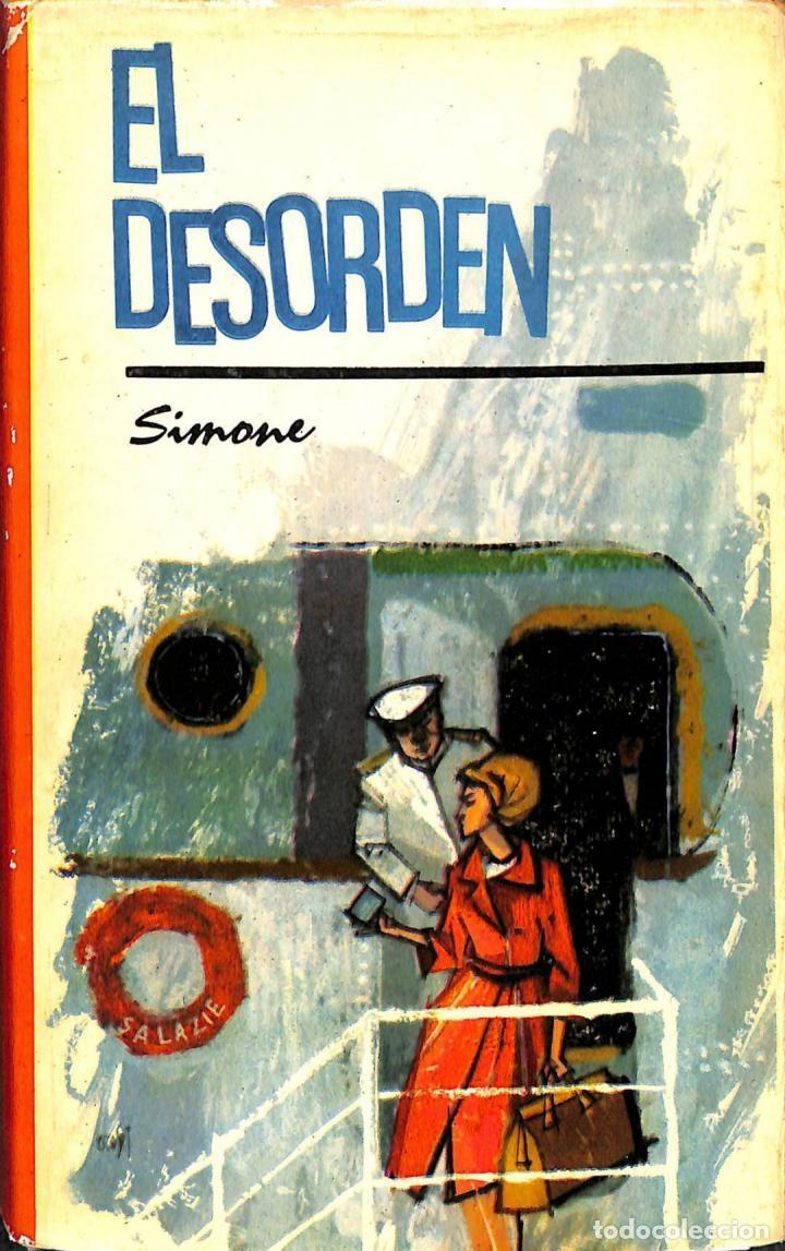 Libros de segunda mano: EL DESORDEN - SIMONE - Vergara - 1961 - ABEDUL - Foto 1