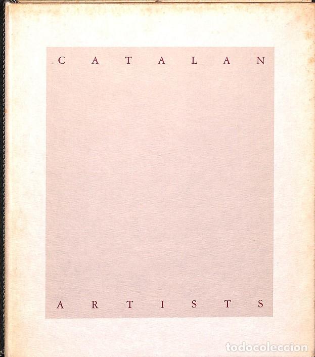 Libros de segunda mano: CATALAN ARTISTS - GENERALITAT DE CATALUNYA - 1992 - Foto 1