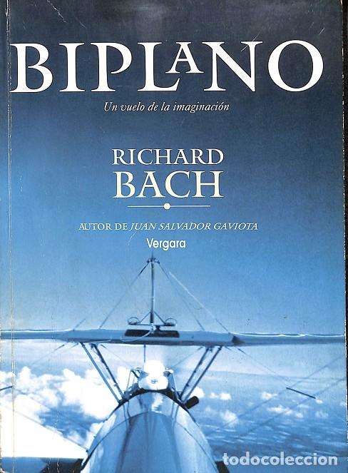 Libros de segunda mano: BIPLANO - Richard Bach - Avicuas - 2000 - Foto 1