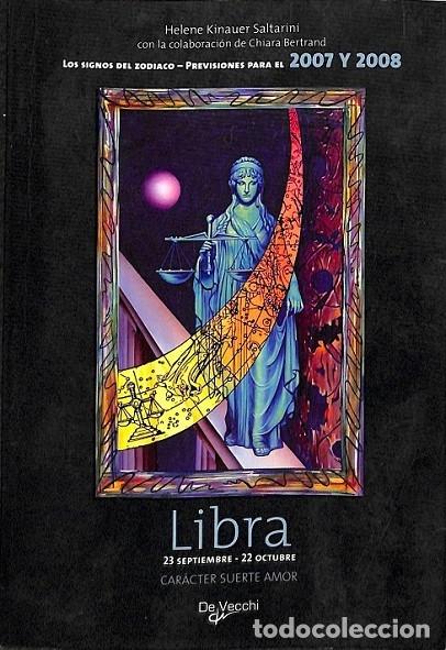 Libros de segunda mano: LIBRA - KINAUER SALTARINI, HELENE - DE VECCHI - 2006 - Foto 1