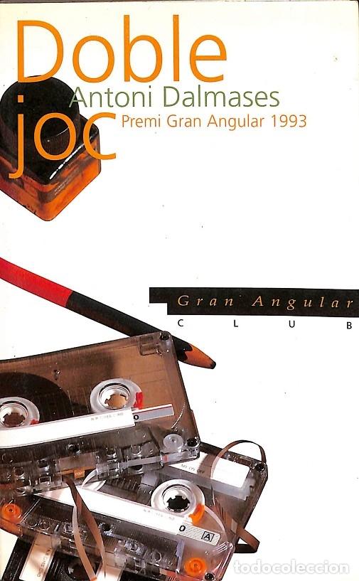 Libros de segunda mano: DOBLE JOC - ANTONI DALMASES - CRU&Iuml;LLA - 1994 - Foto 1