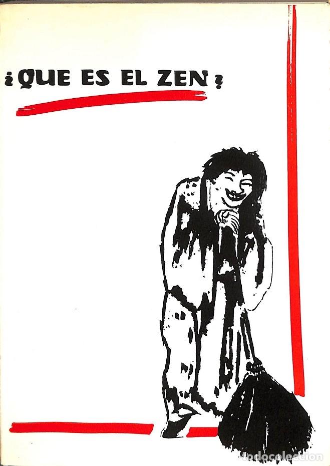 Libros de segunda mano: &iquest;Qu&eacute; es el Zen? - V.V.A - Editores Varios - 1987 - Foto 1