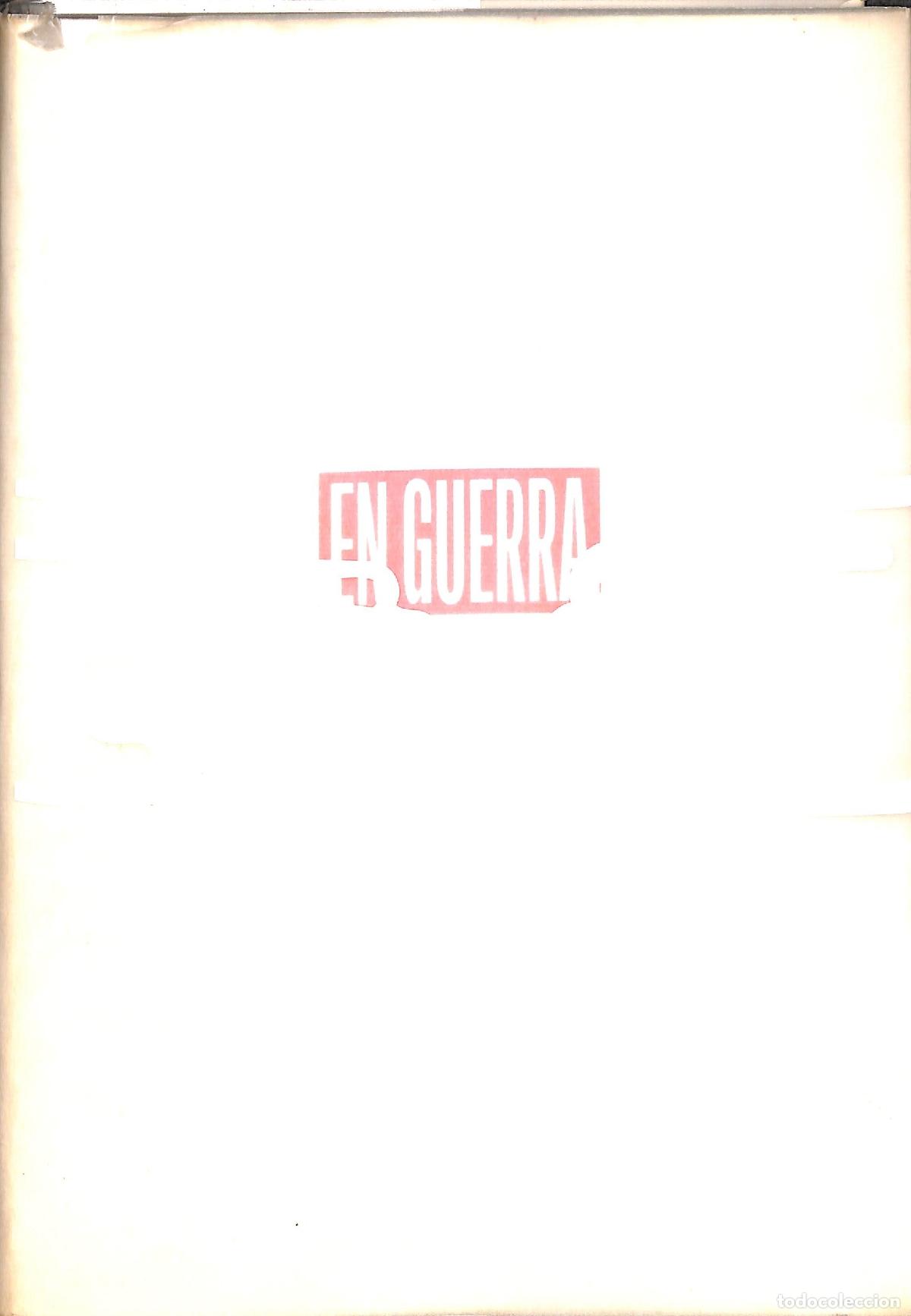 Libros de segunda mano: EN GUERRA - Sin especificar - DIPUTACIO DE BARCELONA - 2004 - Foto 1