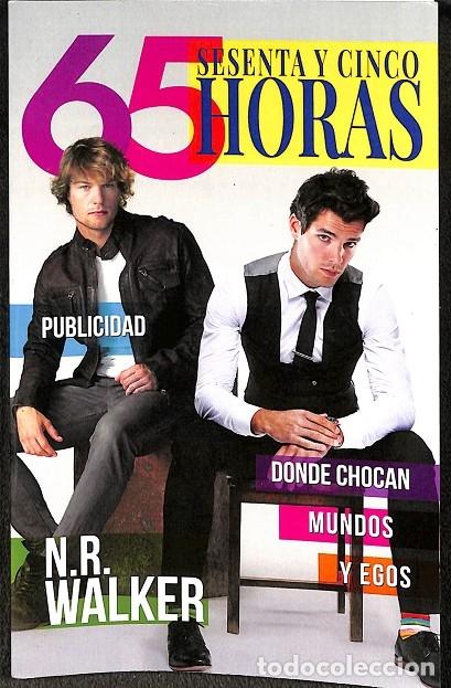 Libros de segunda mano: SESENTA Y CINCO HORAS - N.R. WALKER - Ed. Moll, S.L. - 2012 - Foto 1