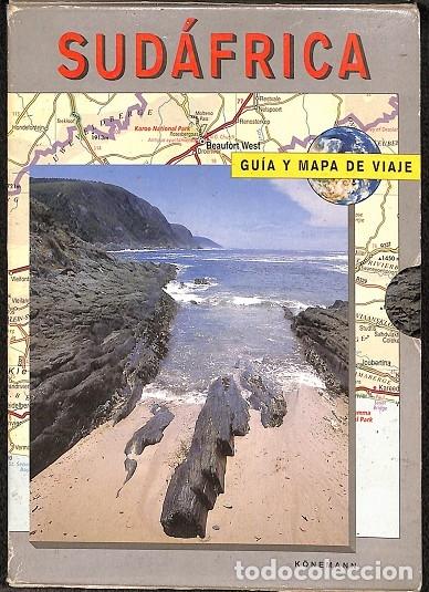 Libros de segunda mano: GU&Iacute;A SUD&Aacute;FRICA (CON MAPA) - PETER JOYCE - KONEMANN - 1999 - Foto 1