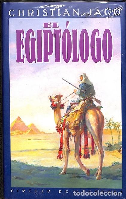 Libros de segunda mano: EL EGIPTOLOGO (PRECINTADO) - CHRISTIAN JACQ - C&Iacute;RCULO DE LECTORES - Foto 1