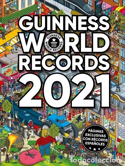 Libros de segunda mano: GUINNESS WORLD RECORDS 2021 - Editorial Planeta - 2020 - Foto 1