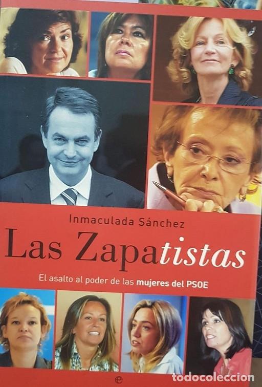 Gebrauchte B&uuml;cher: LAS ZAPATISTAS - INMACULADA S&Aacute;NCHEZ - La Esfera De Los Libros - 2005 - ACTUALIDAD