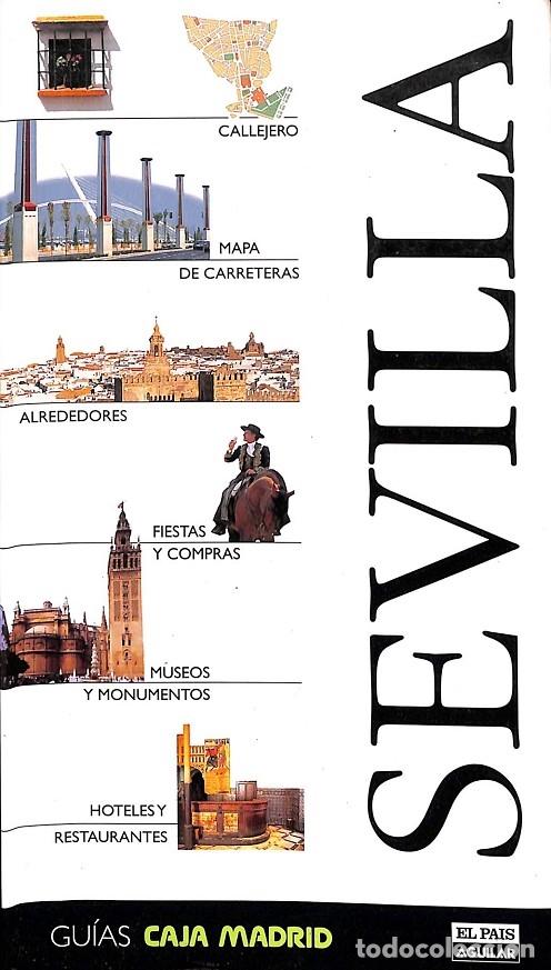 Libros de segunda mano: GU&Iacute;AS SEVILLA - AGUILAR - 2000 - Foto 1