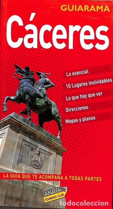 Libros de segunda mano: GUIARAMA C&Aacute;CERES - V.V.A - ANAYA - 2009 - Foto 1