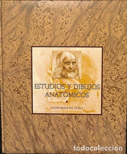 Libros de segunda mano: ESTUDIOS Y DIBUJOS ANAT&Oacute;MICOS - LEONARDO DA VINCI - CENTRO EDITORIAL PDA, S.L. - 2007 - Foto 1