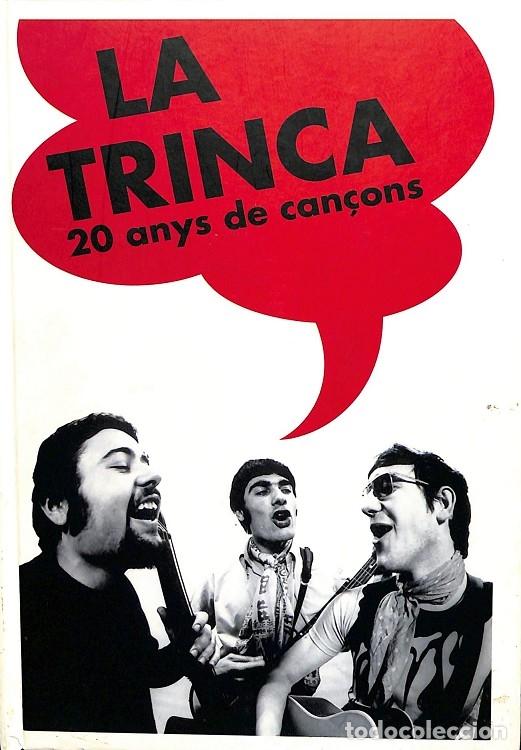 Libri di seconda mano: LA TRINCA 20 ANYS DE CAN&Ccedil;ONS - TONY I XASQUI TEN - SONY - 1976
