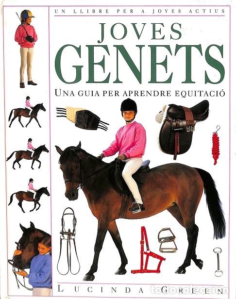 Libros de segunda mano: JOVES GENETS. UNA GUIA PER APRENDRE EQUITACIO - V.V.A - EDICIONES RBA - 1996 - Foto 1