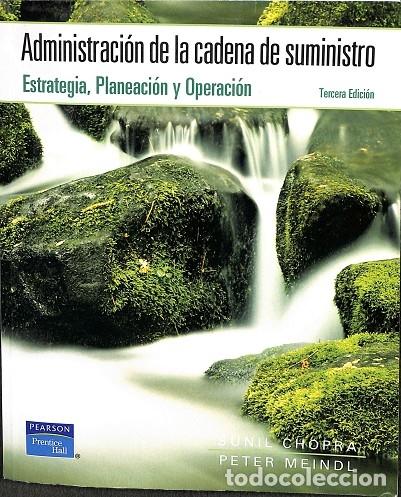Libros de segunda mano: ADMINISTRACI&Oacute;N CADENA SUMINISTRO - V.V.A - PEARSON - 2008 - Foto 1