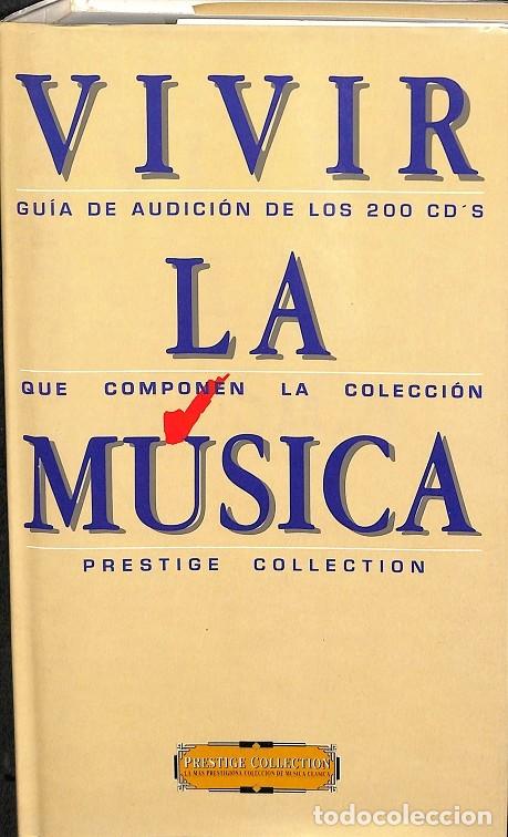 Gebrauchte B&uuml;cher: VIVIR LA M&Uacute;SICA. GU&Iacute;A AUDICI&Oacute;N 200 CD - V.V.A - EDITORES VARIOS - 1994