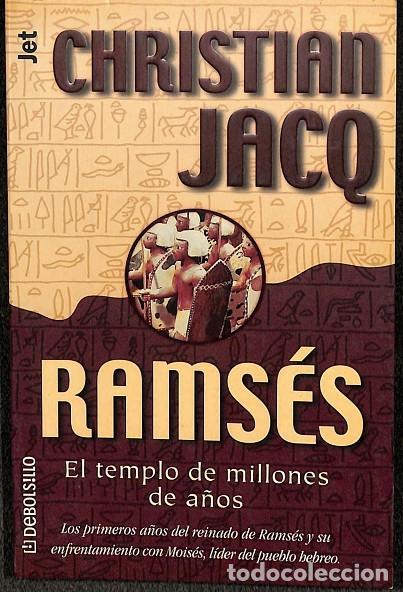 Libros de segunda mano: RAMS&Eacute;S - CHRISTIAN JACQ - DEBOLSILLO - 2000 - Foto 1