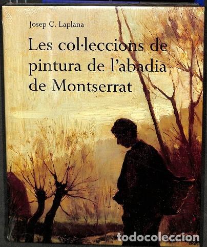 Libri di seconda mano: LES COLLECCIONS DE PINTURA DE MONTSERRAT - LAPLANA - PUBLICACIONS ABADIA MONTSERRAT - 1999 - ASPECT