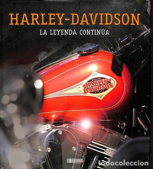 Libros de segunda mano: HARLEY-DAVIDSON LA LEYENDA CONTIN&Uacute;A - V.V.A - Reditar Libros - 2008 - Foto 1