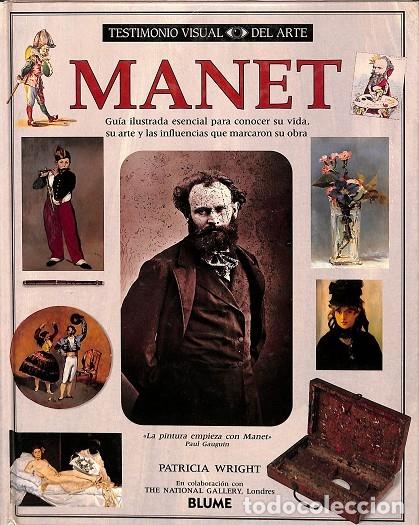 Libros de segunda mano: MANET - PATRICIA WRIGHT - Blume - 1994 - Foto 1