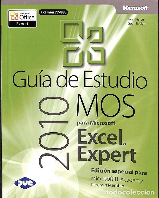 Libros de segunda mano: GU&Iacute;A ESTUDIO MOS 2010 MICROSOFT EXCEL EXPERT - V.V.A - ANAYA - 2012 - Foto 1
