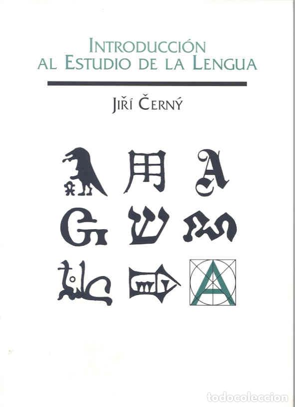 Libri di seconda mano: INTRODUCCI&Oacute;N AL ESTUDIO DE LA LENGUA - CERN&Iacute;, JIR&Iacute; - EDITORES VARIOS - 2002, 1&ordf; ed.