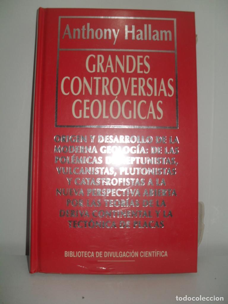 Libros de segunda mano: GRANDES CONTROVERSIAS GEOLOGICAS - ANTHONY HALLAM - Foto 1