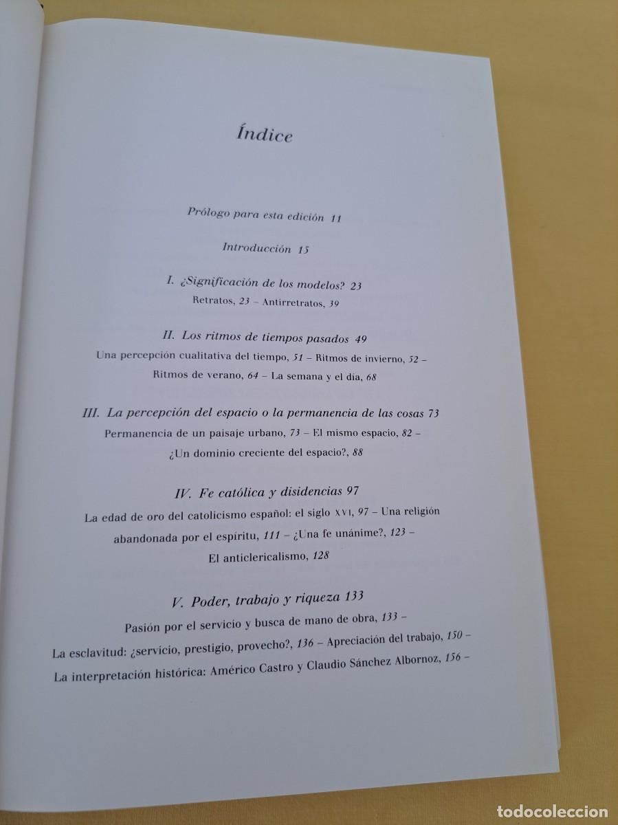 Libros de segunda mano: BARTOLOM&Eacute; BANNASSAR - LOS ESPA&Ntilde;OLES - C&Iacute;RCULO DE LECTORES 1990 - Foto 3