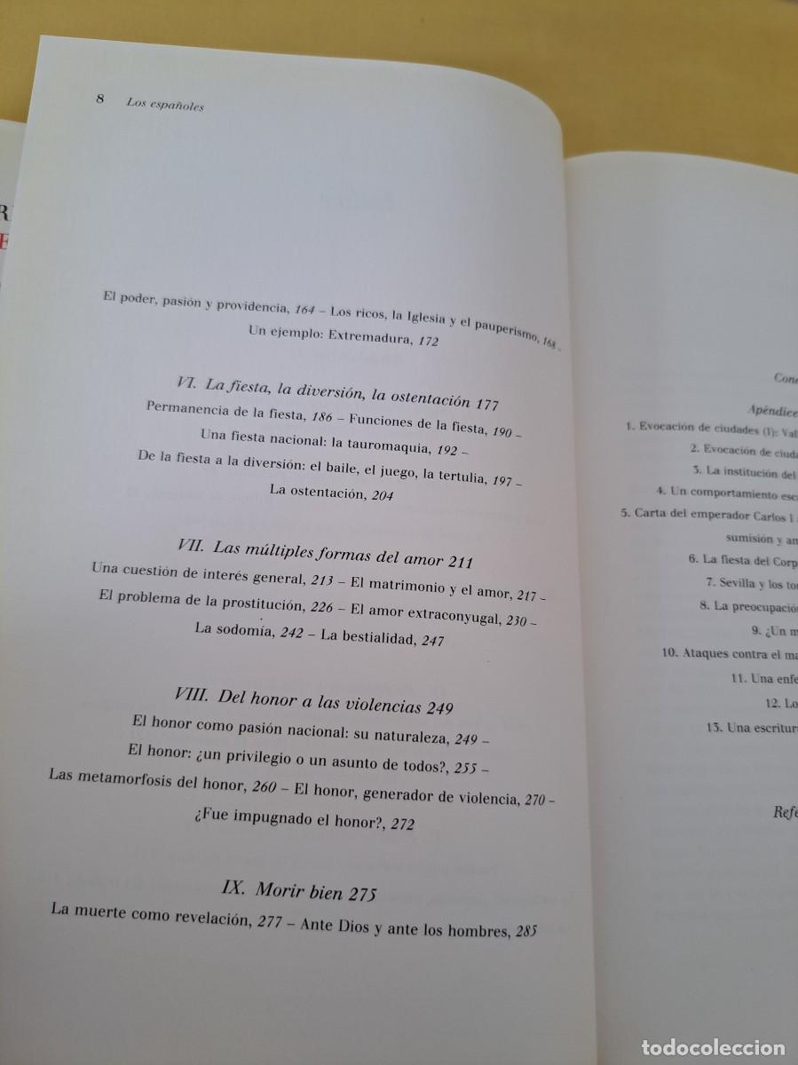 Libros de segunda mano: BARTOLOM&Eacute; BANNASSAR - LOS ESPA&Ntilde;OLES - C&Iacute;RCULO DE LECTORES 1990 - Foto 4