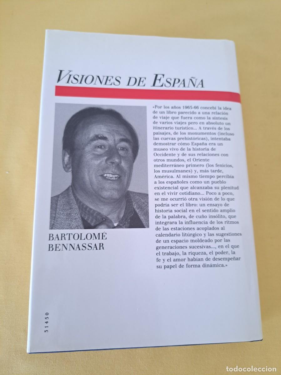 Libros de segunda mano: BARTOLOM&Eacute; BANNASSAR - LOS ESPA&Ntilde;OLES - C&Iacute;RCULO DE LECTORES 1990 - Foto 6