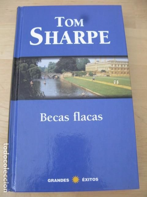 Libros de segunda mano: BECAS FLACAS - Sharpe,Tom - Foto 1