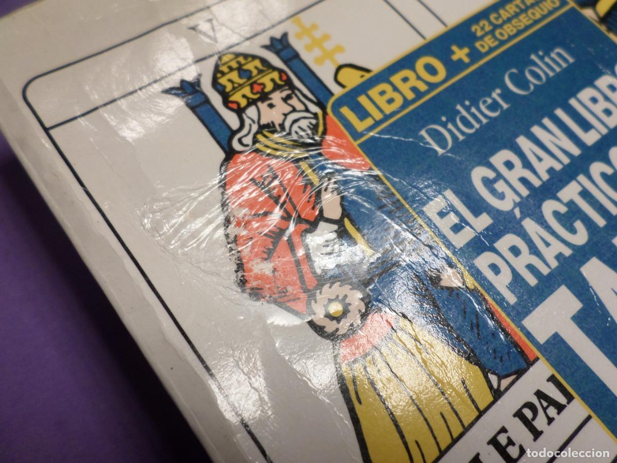 Libros de segunda mano: EL GRAN LIBRO PRACTICO DEL TAROT - Didier Colin - Foto 2