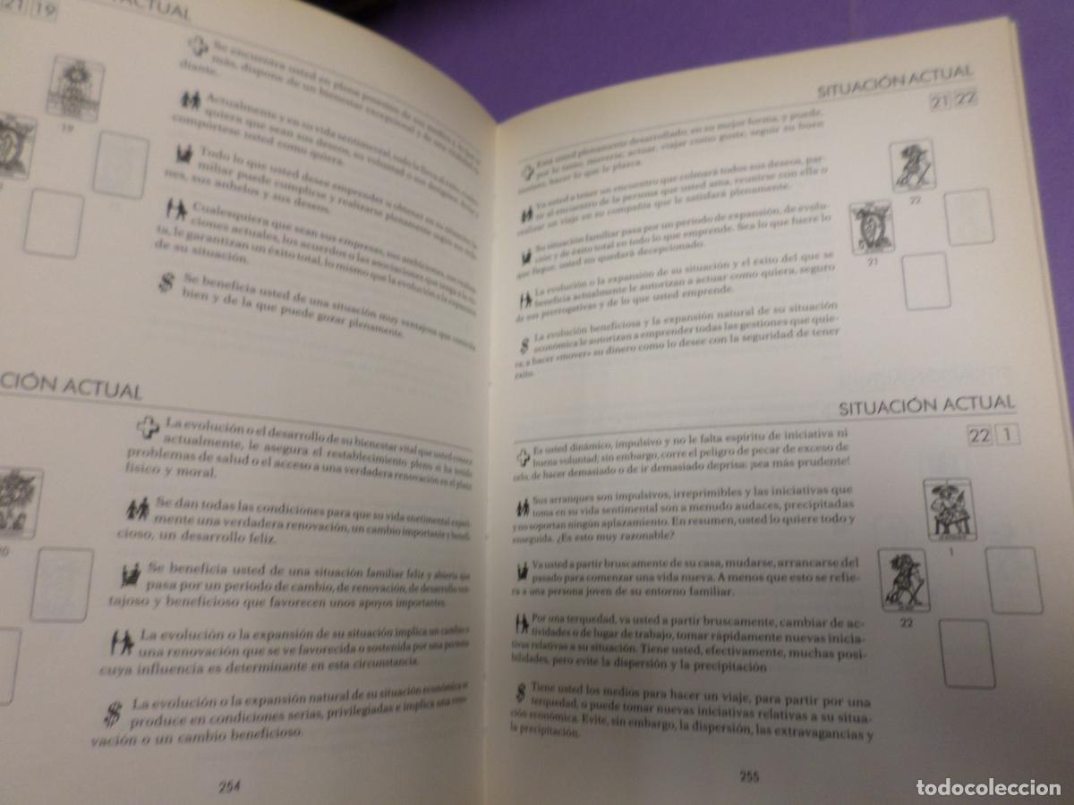 Libros de segunda mano: EL GRAN LIBRO PRACTICO DEL TAROT - Didier Colin - Foto 4
